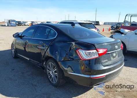 2014 Kia Cadenza Premium из США, поврежденный, VIN KNALN4D7XE5131960